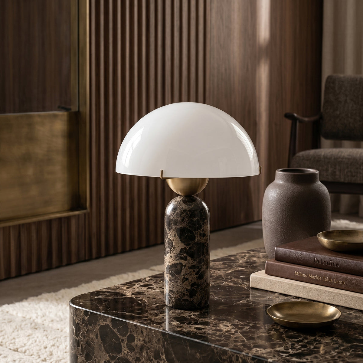 Nerarena Marble Table Lamp