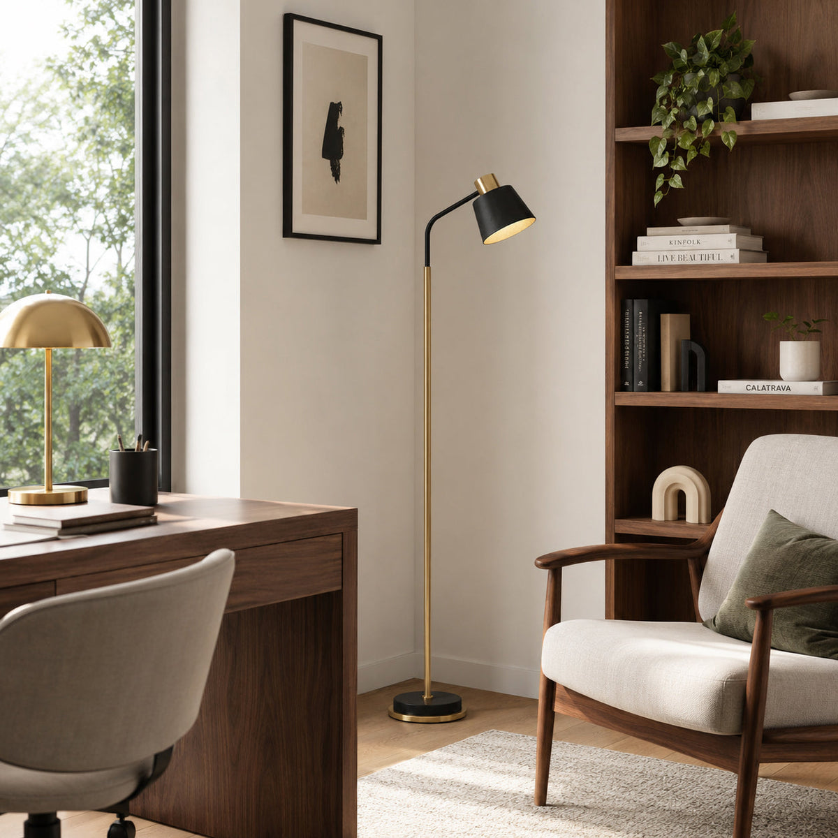Inga Emmental Floor Lamp