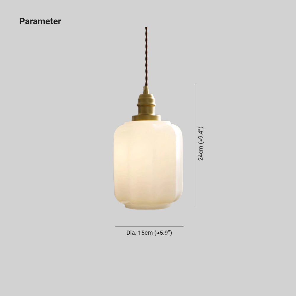 Limasum Pendant Light Glass Contemporary
