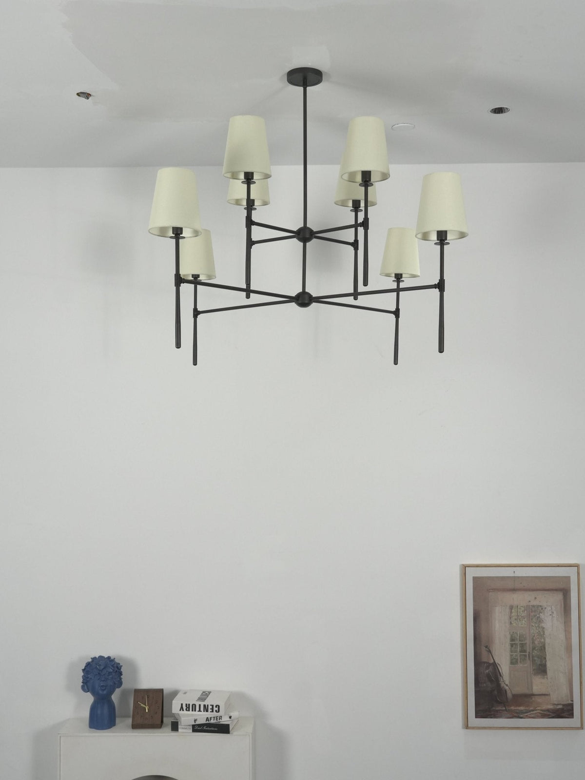 Axial Lucan Chandelier