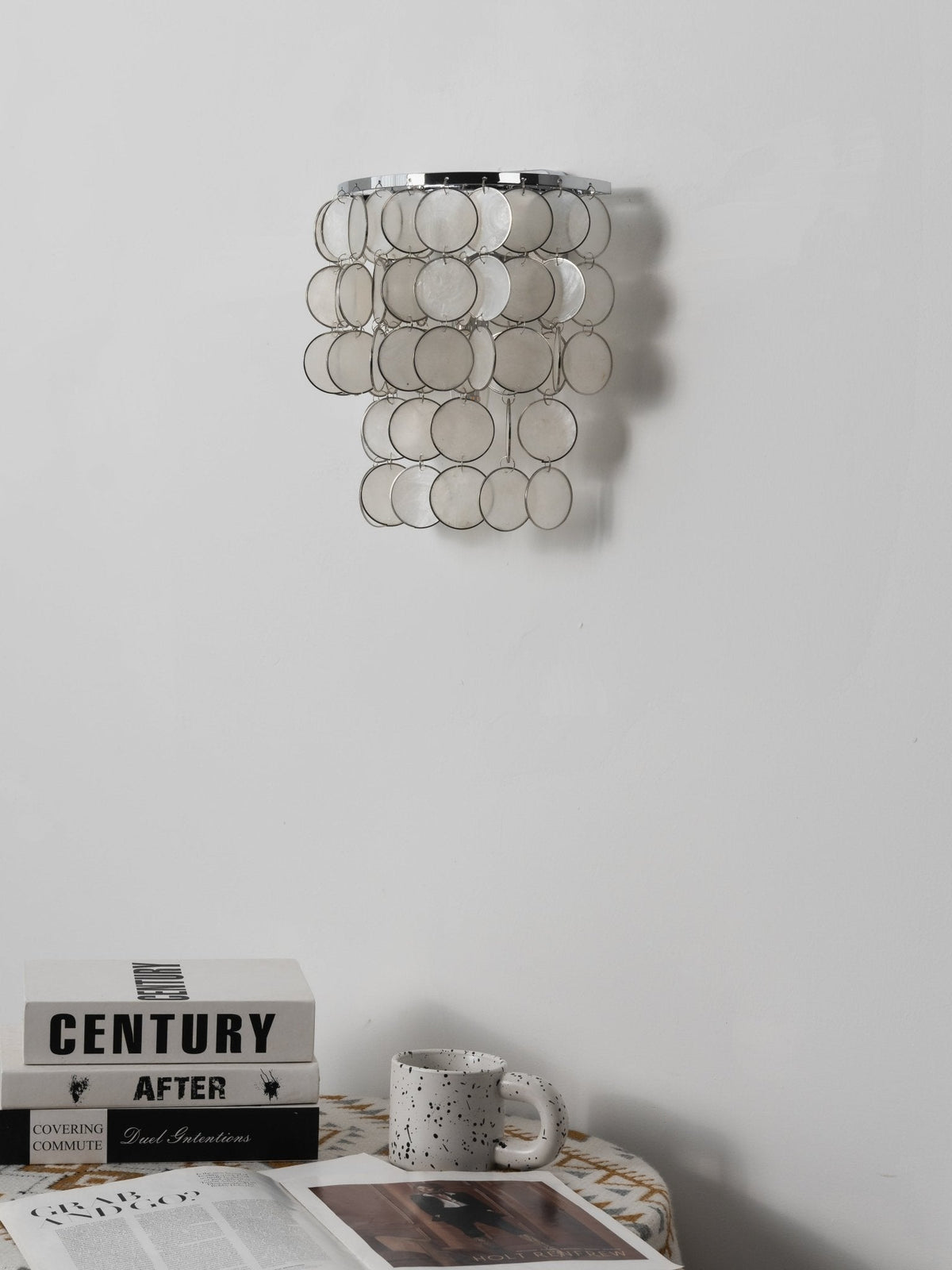 Nacivaine Pearl Shell Wall Lamp