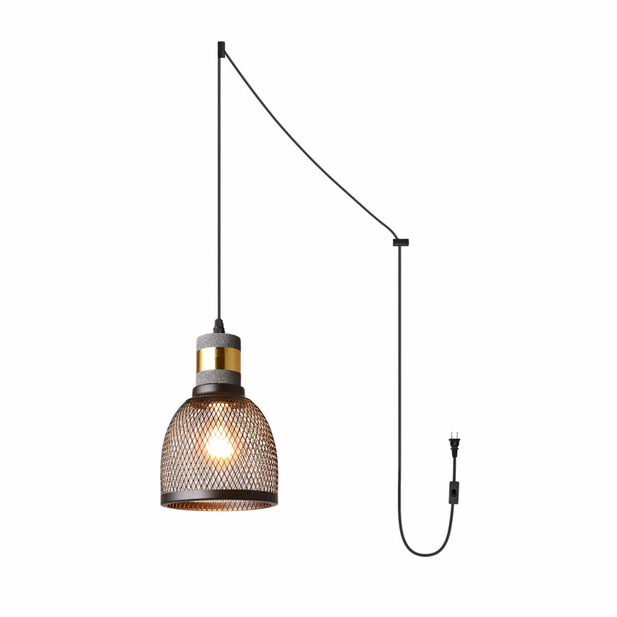 Pivon Cement Mesh Pendant lamp