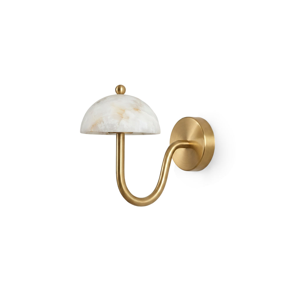 Avenoelle Alabaster Wall Sconce