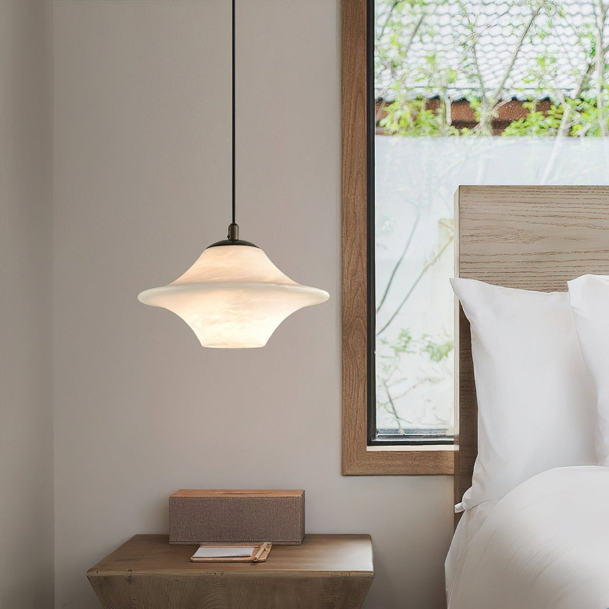 Alabrielle Alabaster Pendant Light