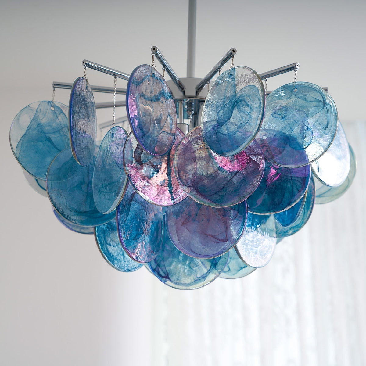 Velalissa Glass Chandelier