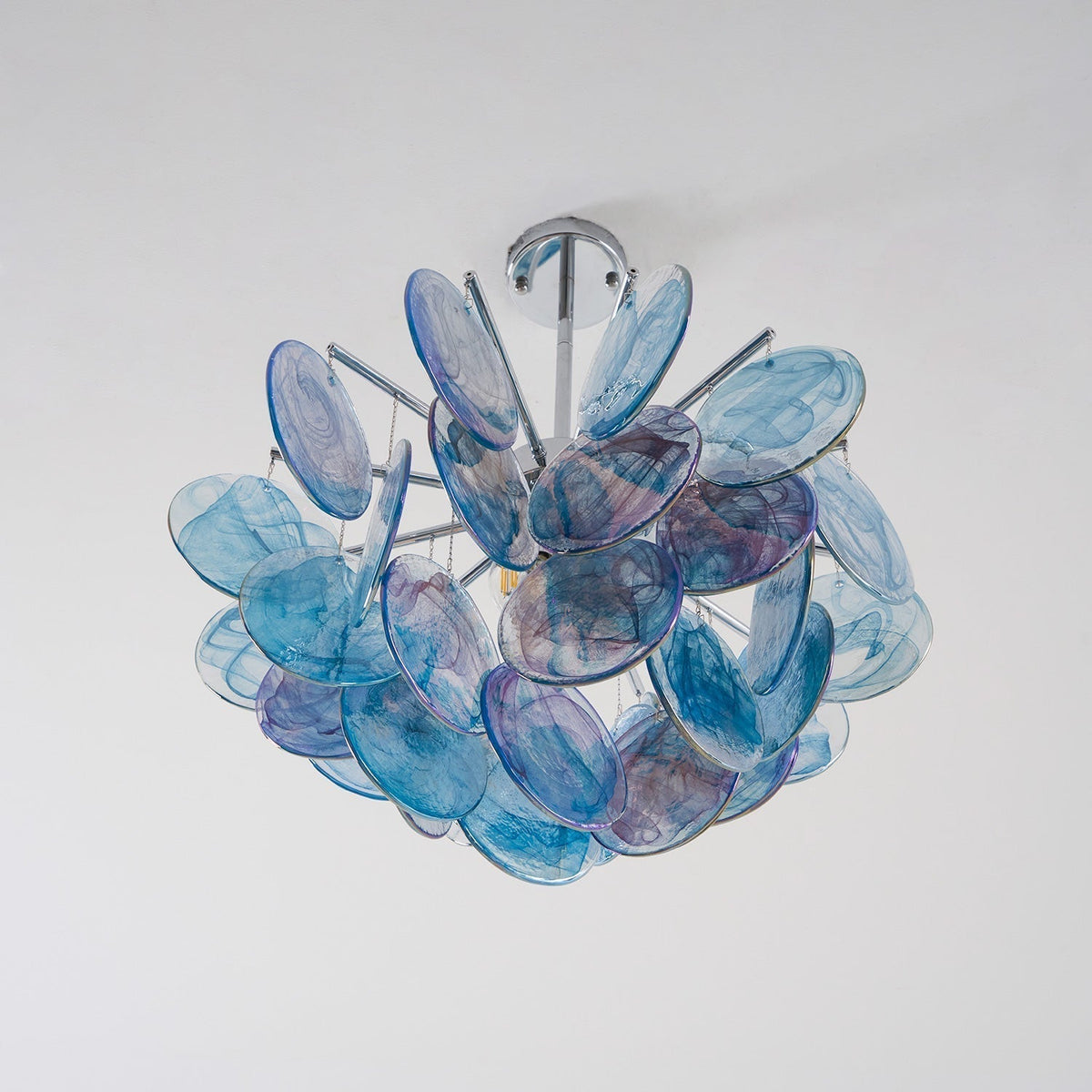 Velalissa Glass Chandelier