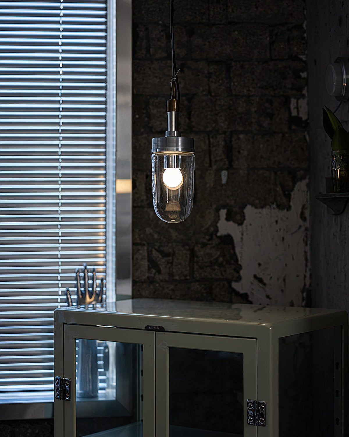 Seluaya Capsule Pendant Light