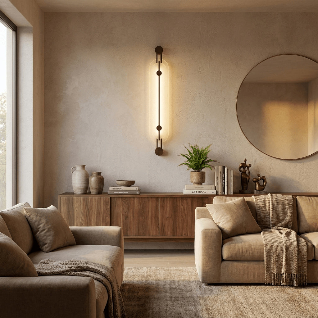 Clayton Alabaster Wall Sconce