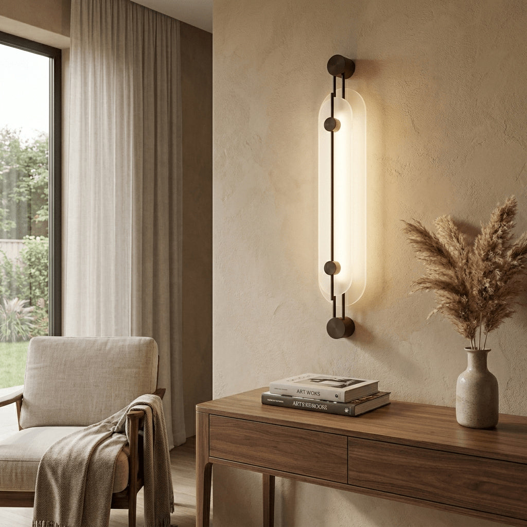 Clayton Alabaster Wall Sconce
