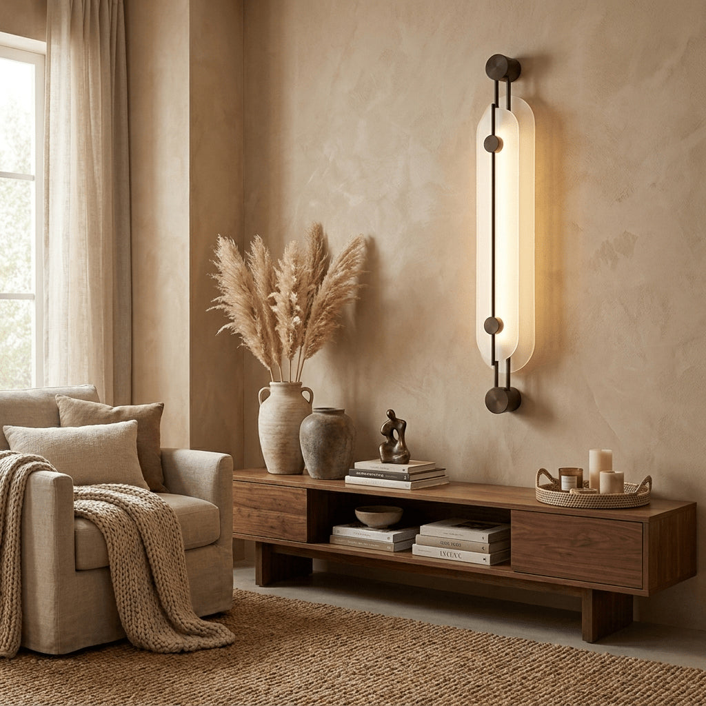Clayton Alabaster Wall Sconce