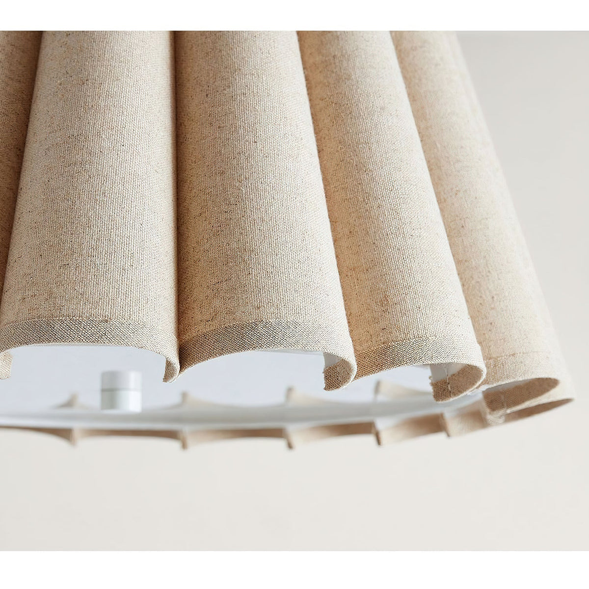 Cirerise Scalloped Flush Mount