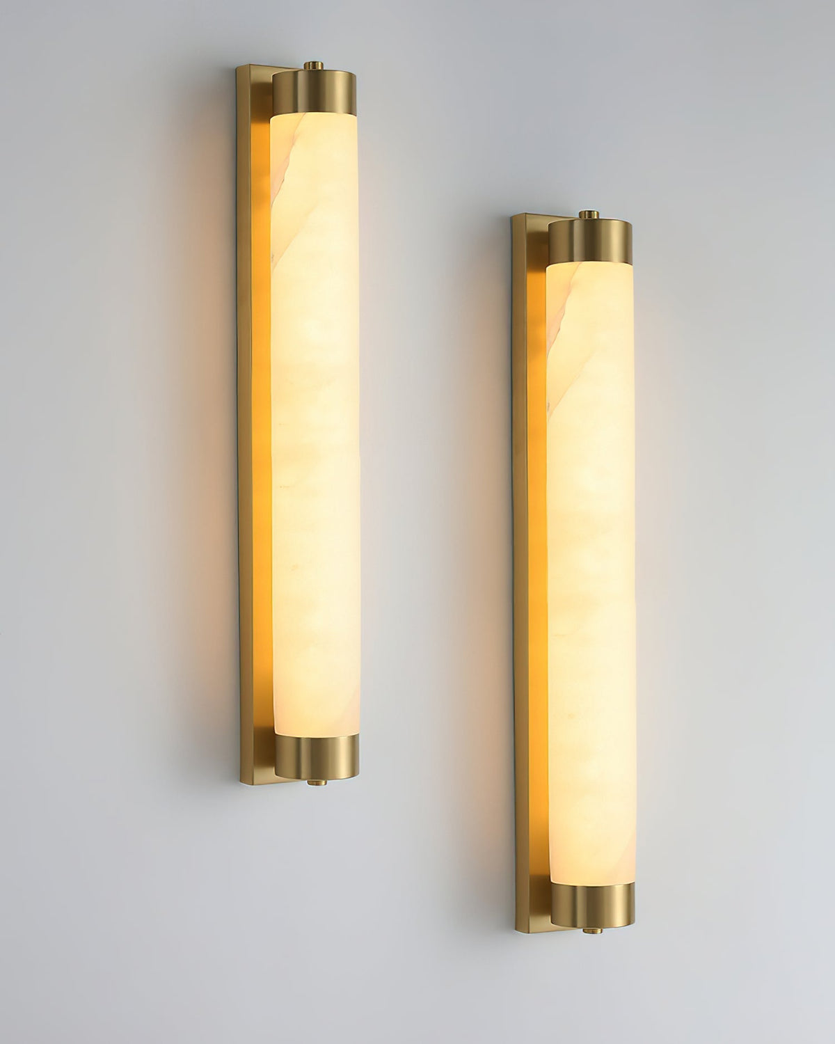 Alvion Alabaster Wall Sconce