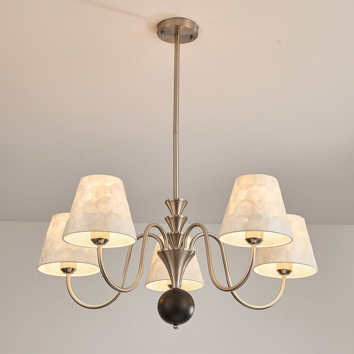 Rivuelle Capiz Chandelier