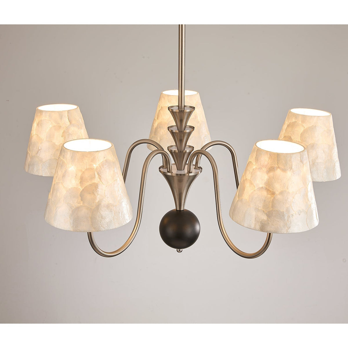 Rivuelle Capiz Chandelier