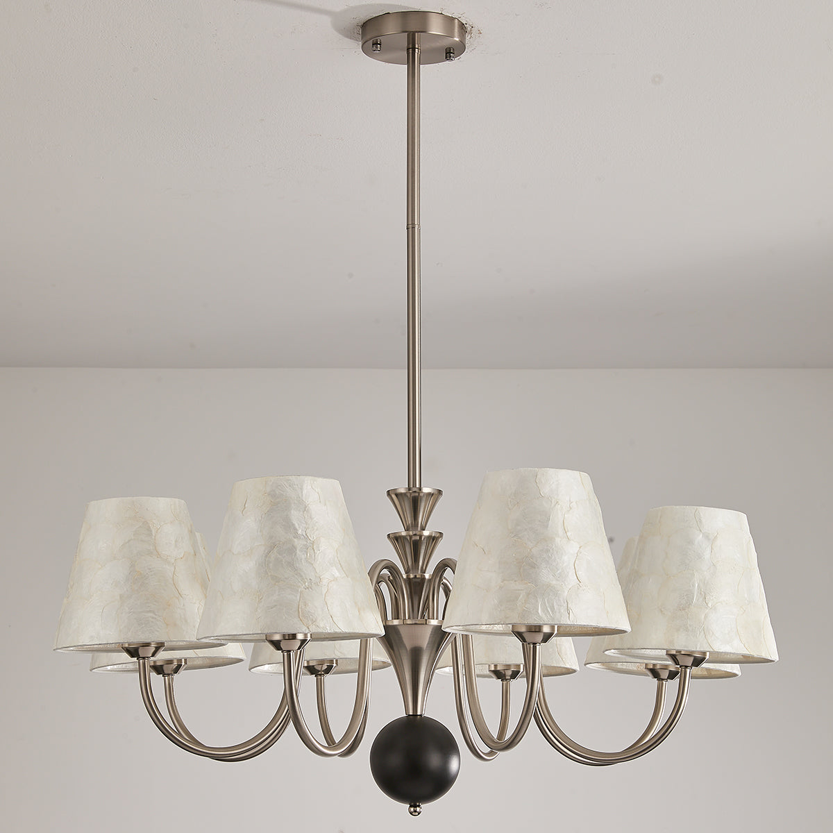 Rivuelle Capiz Chandelier