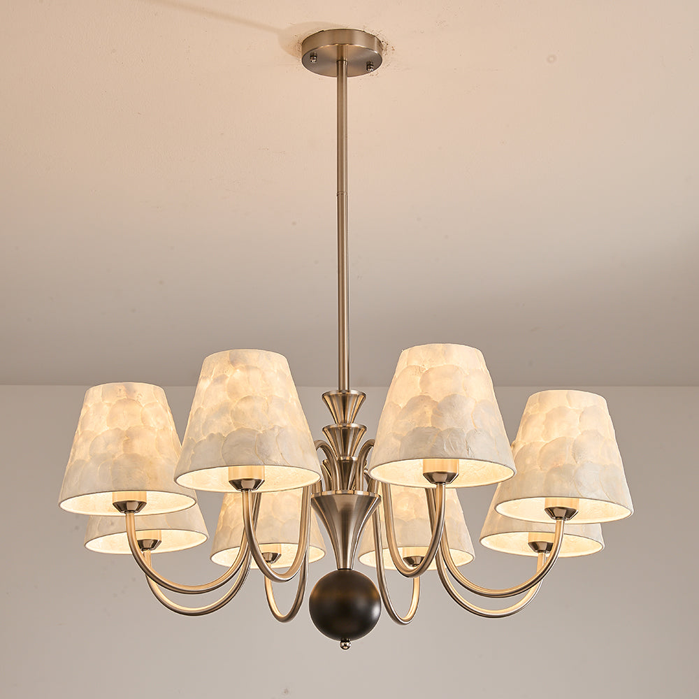 Rivuelle Capiz Chandelier