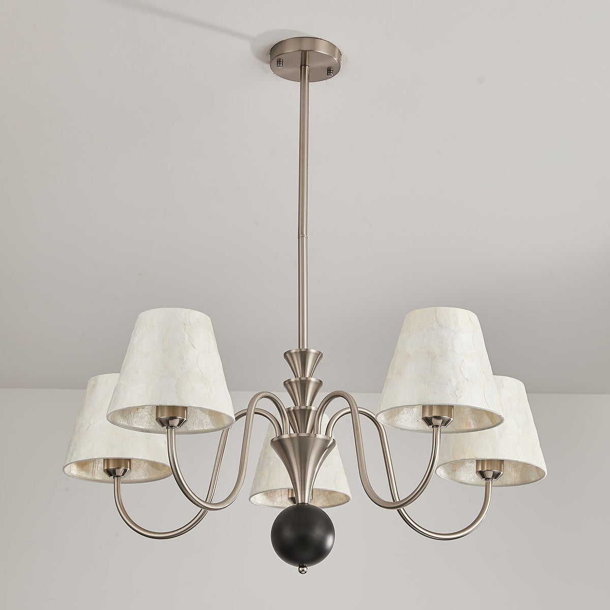 Rivuelle Capiz Chandelier