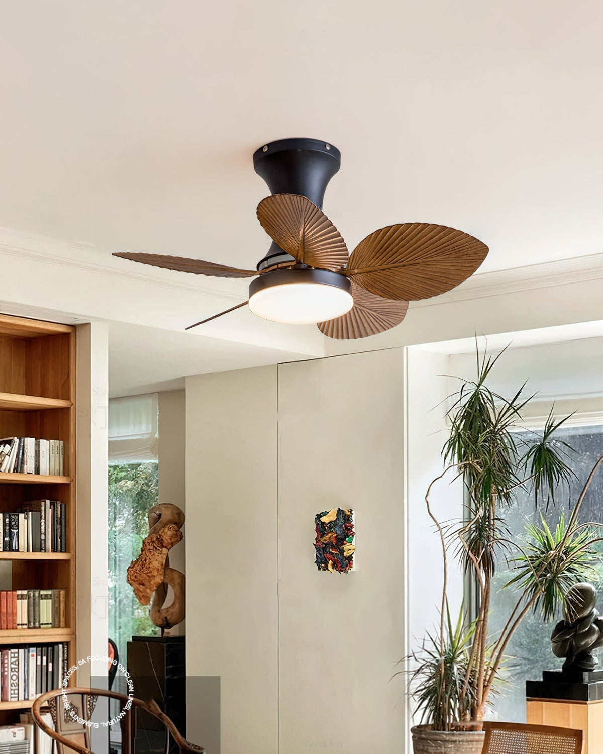 Paloma Ceiling Fan Light