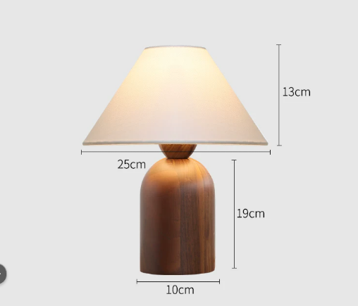 Brumford Linen Table Lamp