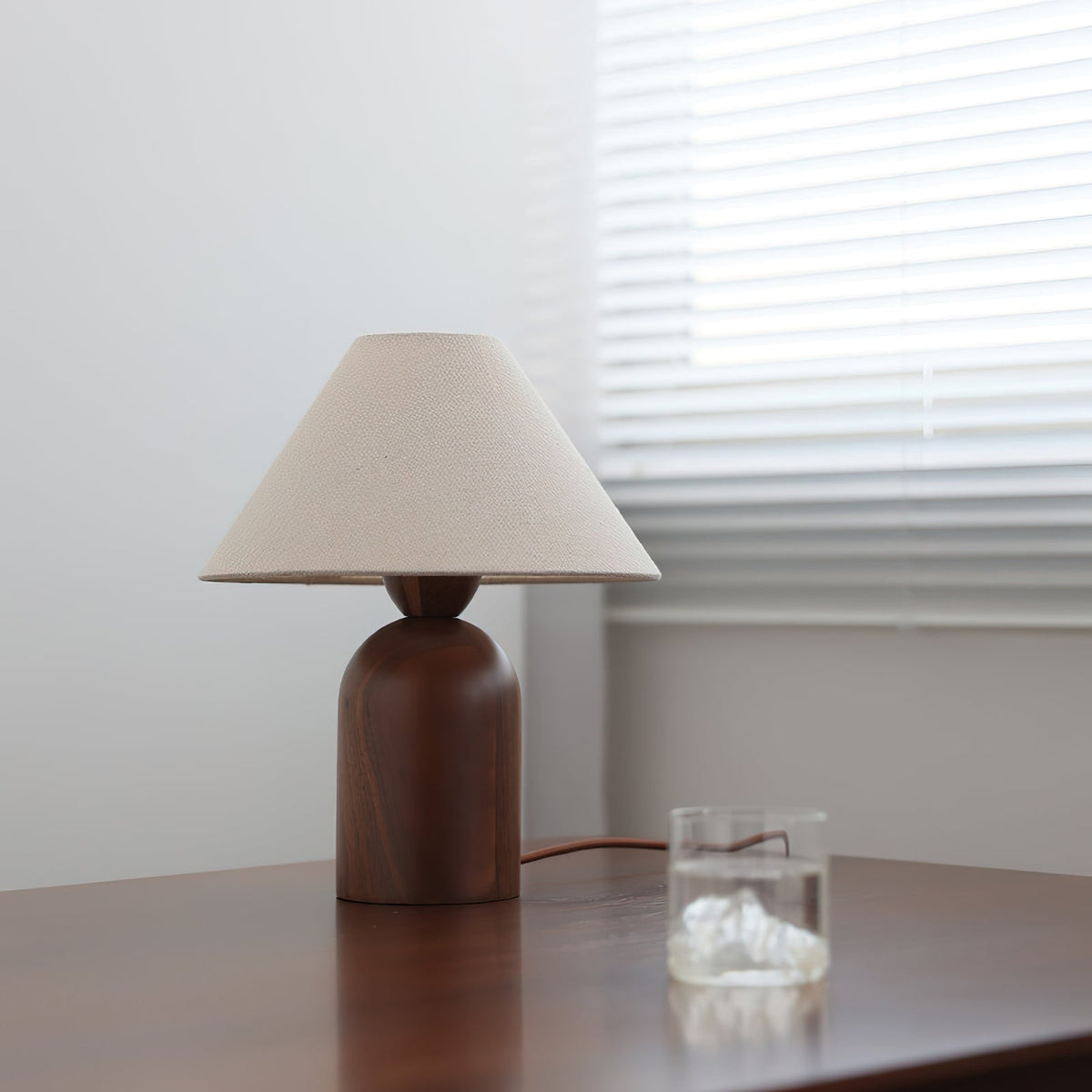 Brumford Linen Table Lamp