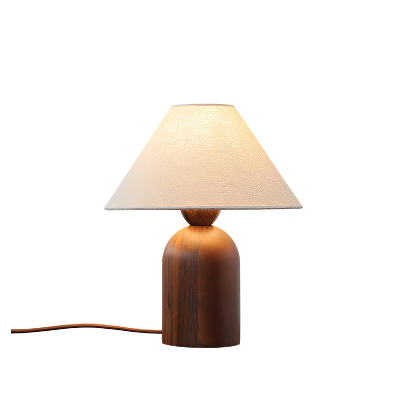 Brumford Linen Table Lamp