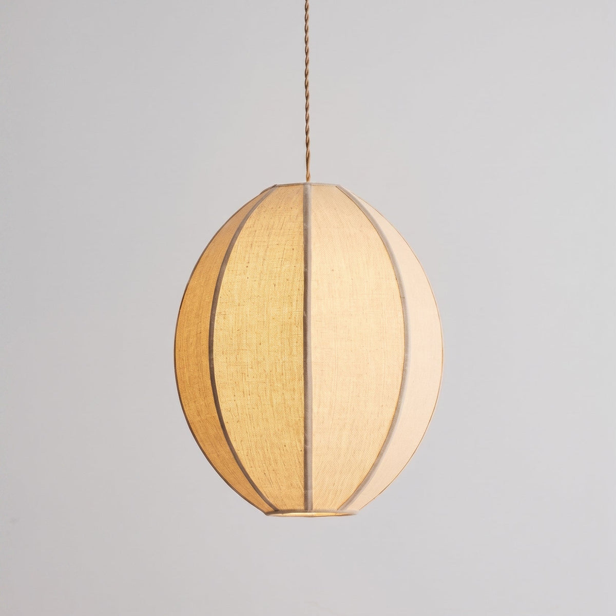 Montecito Fabric Pendant Light