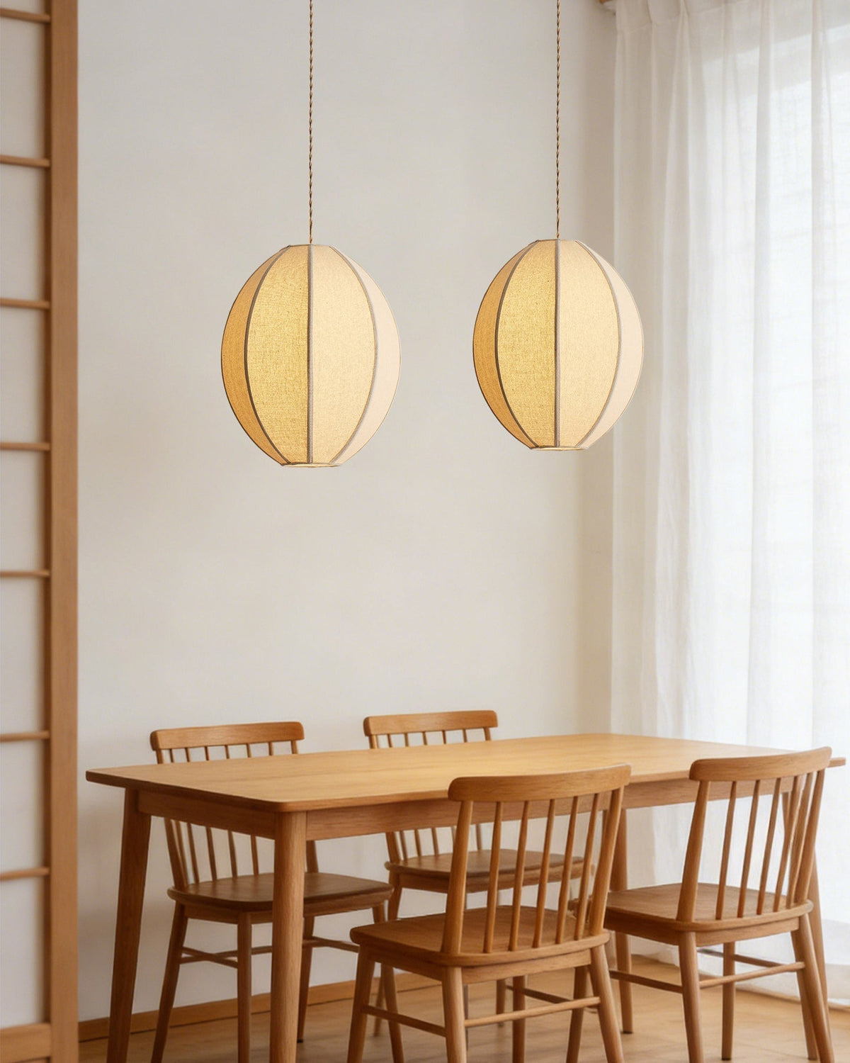Montecito Fabric Pendant Light