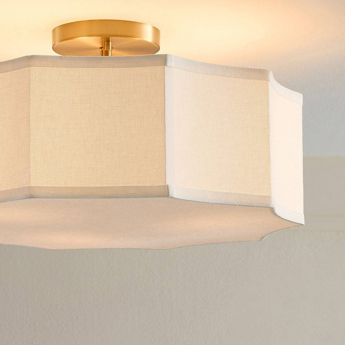 Serren Flush Mount Light