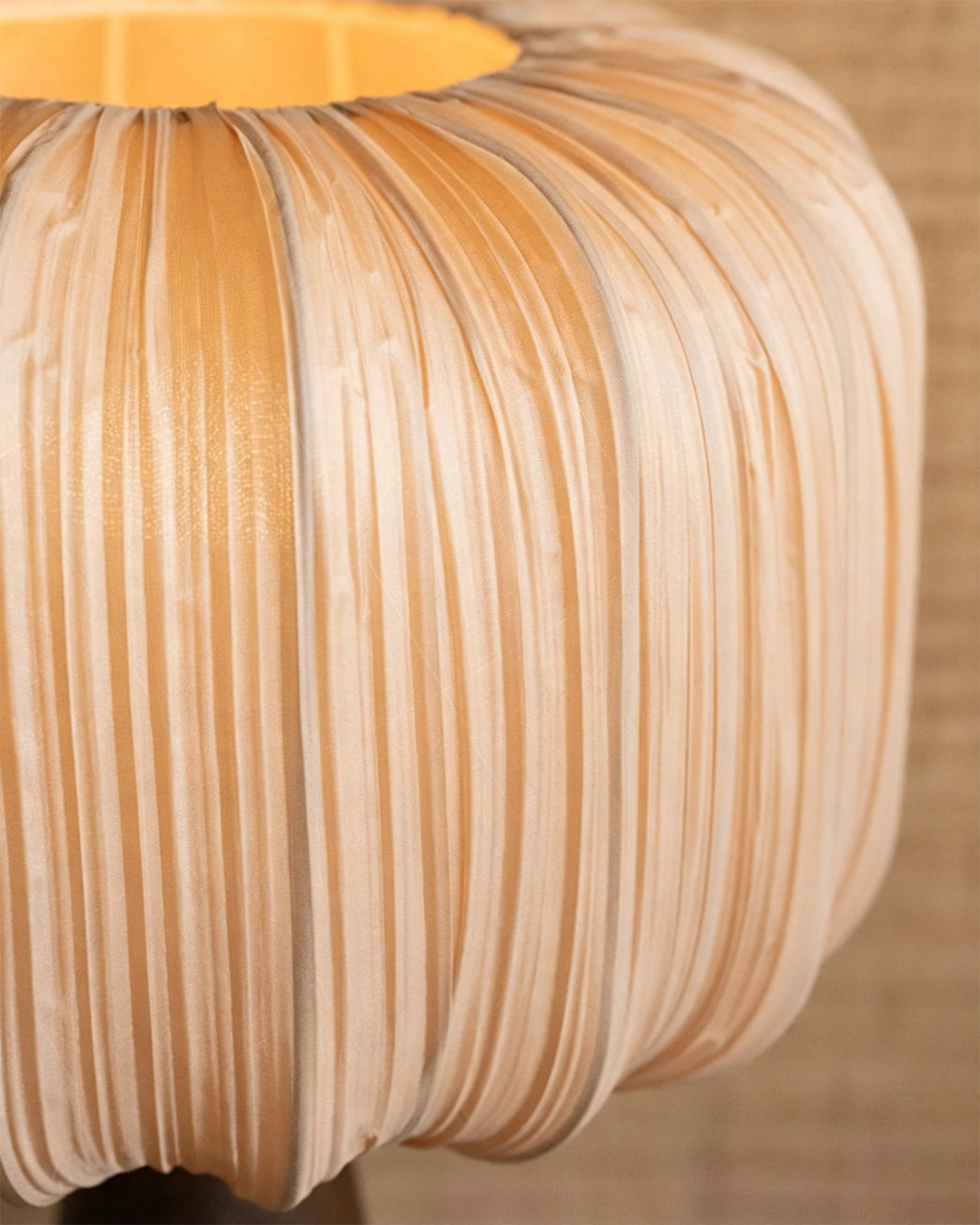 Orvenna Pleated Table Lamp