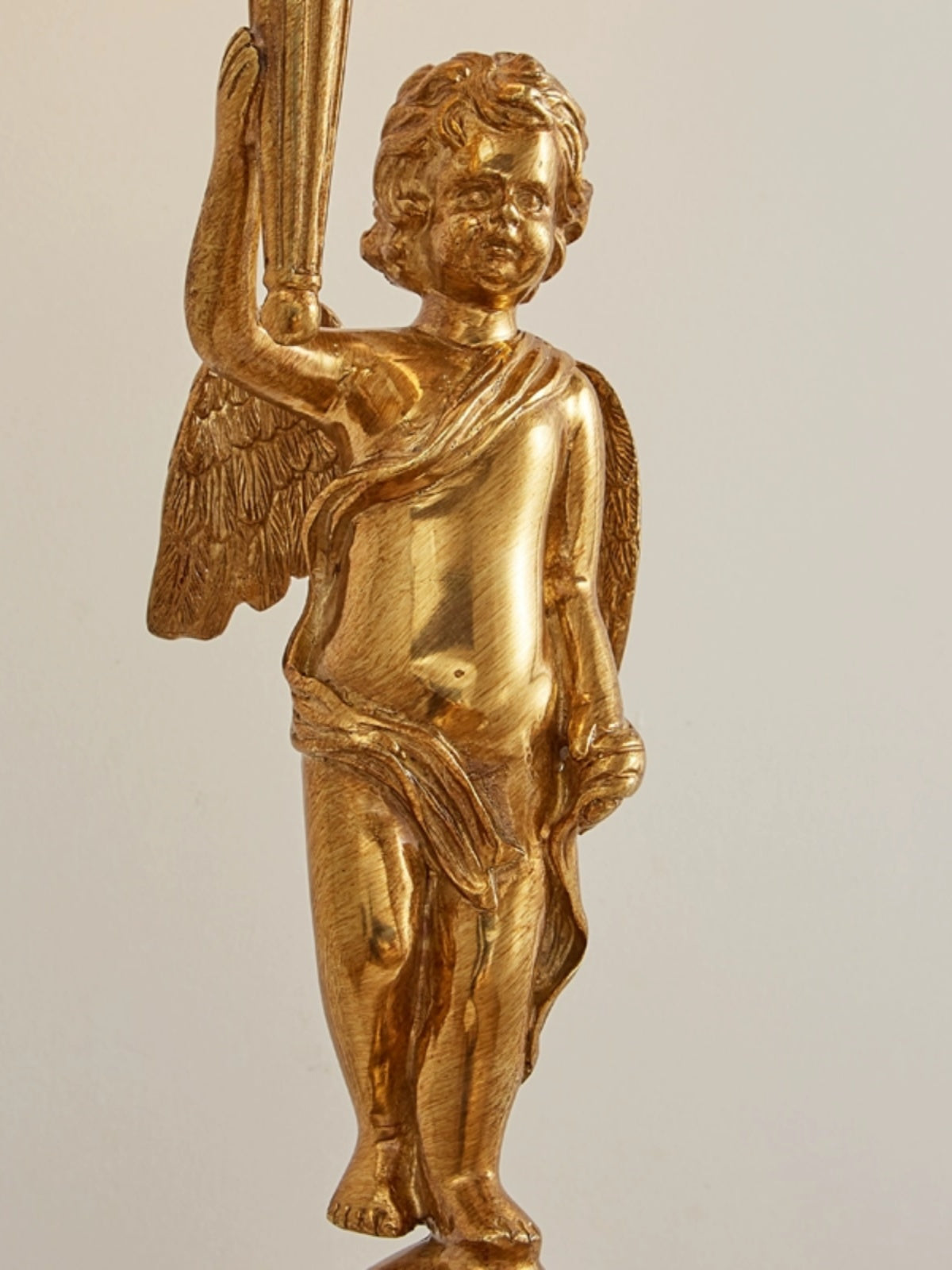 Lysand Brass Wall Lamp