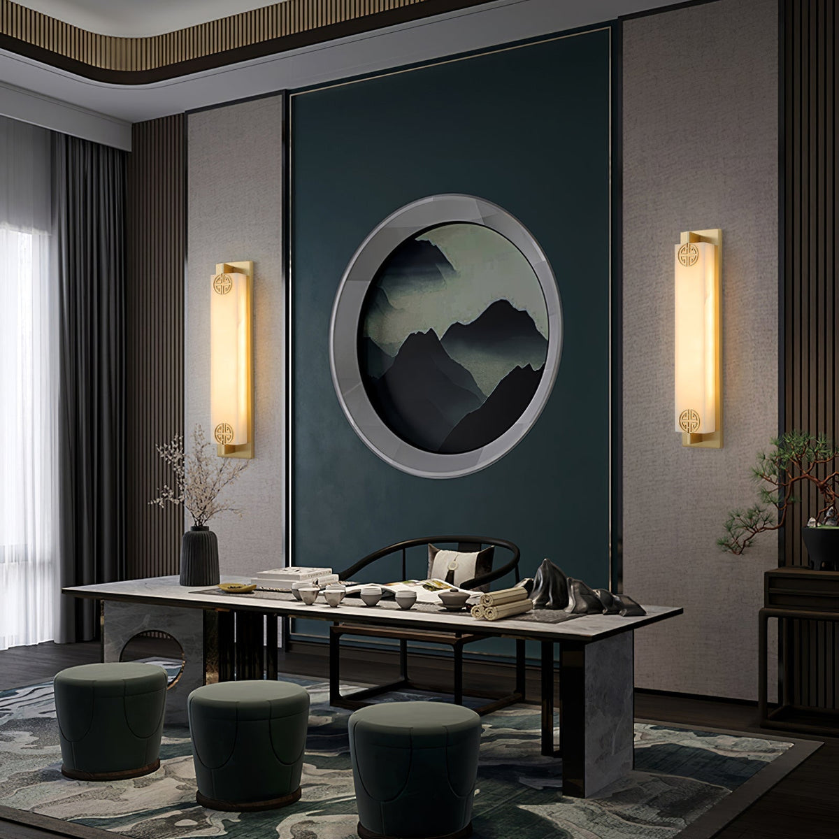 Kelen Alabaster Wall Lamp 4 Style