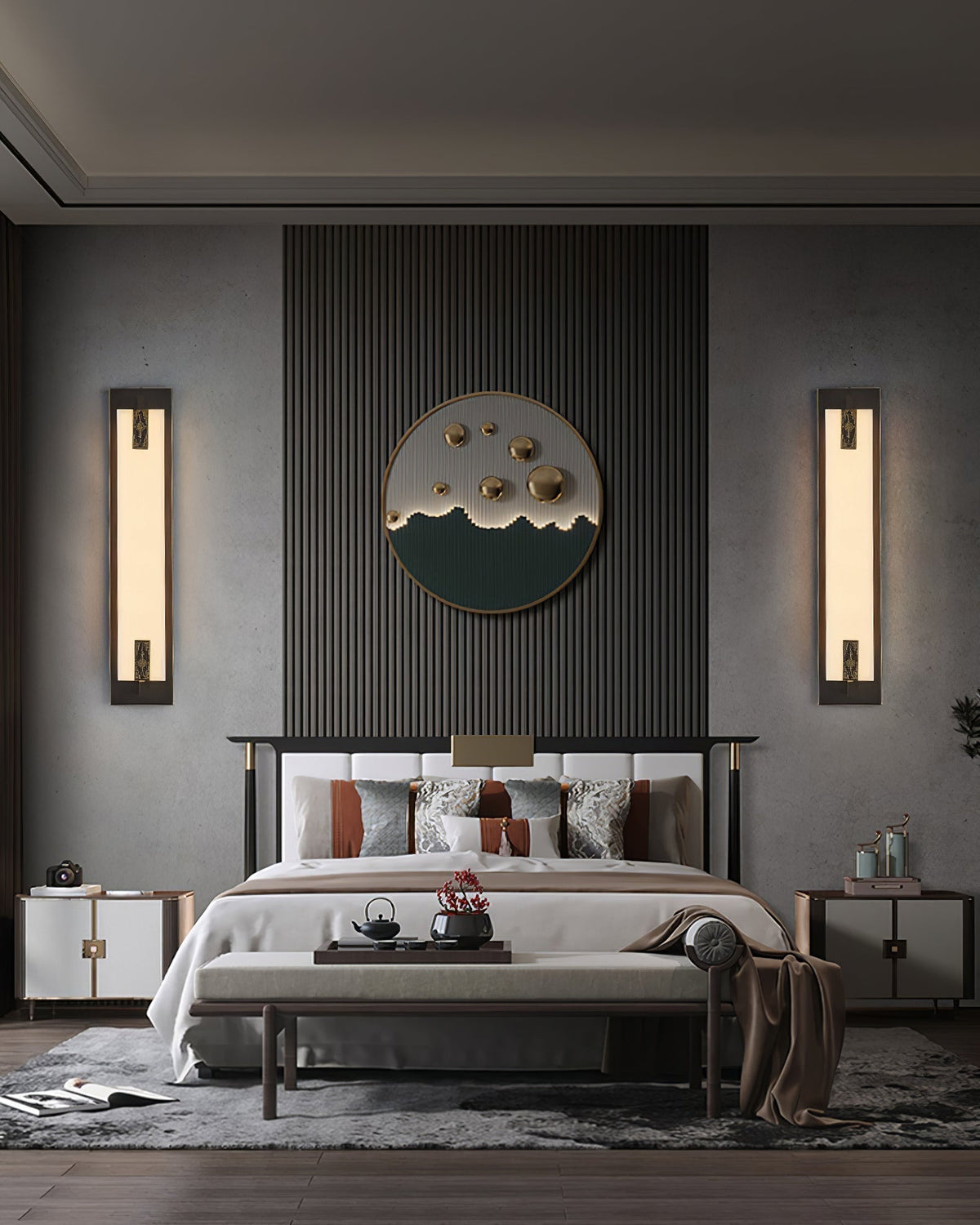 Kelen Alabaster Wall Lamp 4 Style