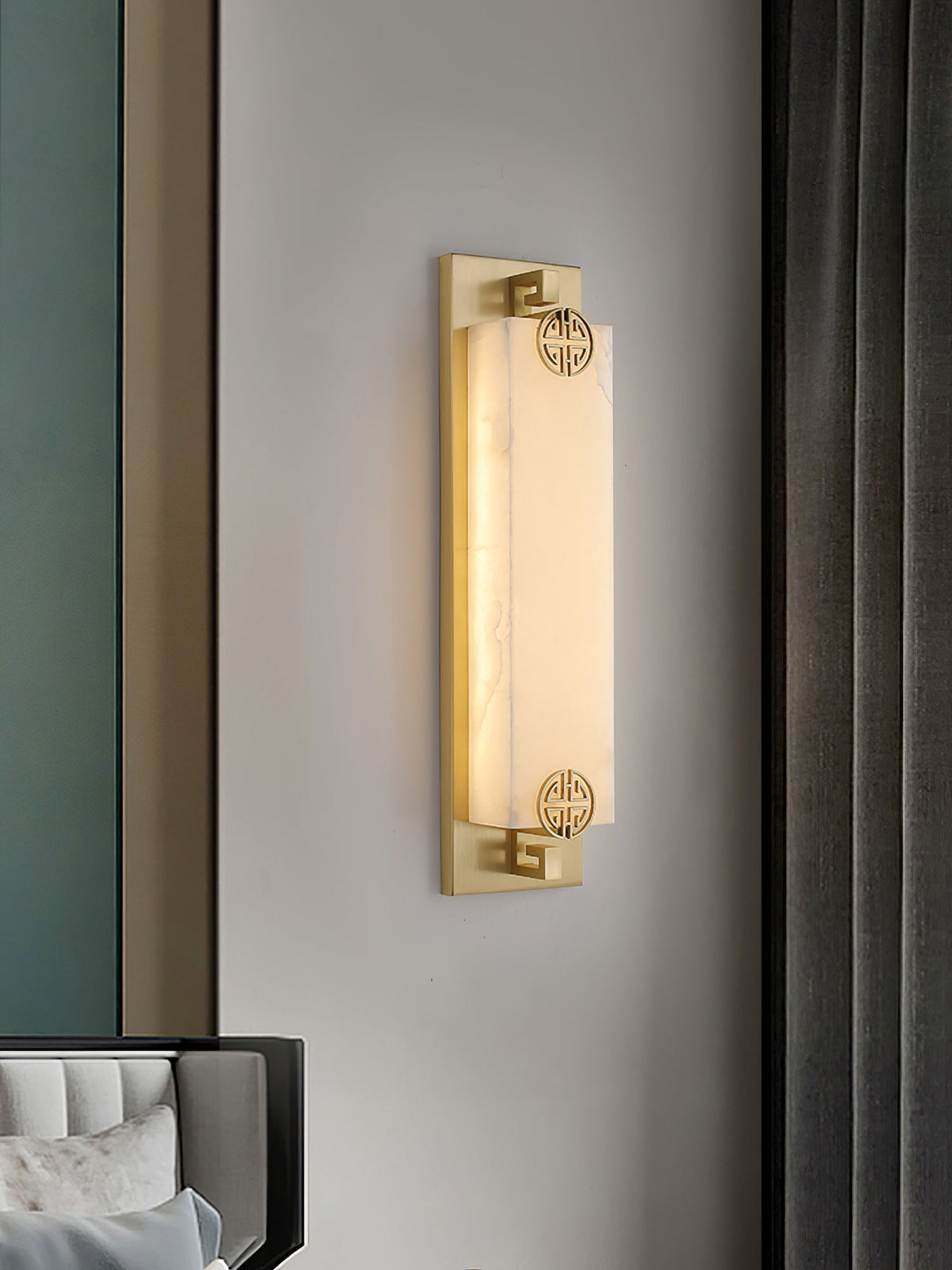 Kelen Alabaster Wall Lamp 4 Style
