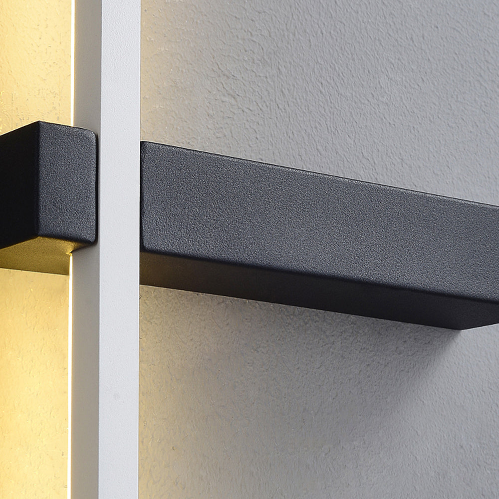 Makevam Minimalist Linear Wall Lamp Multi-Color Linear