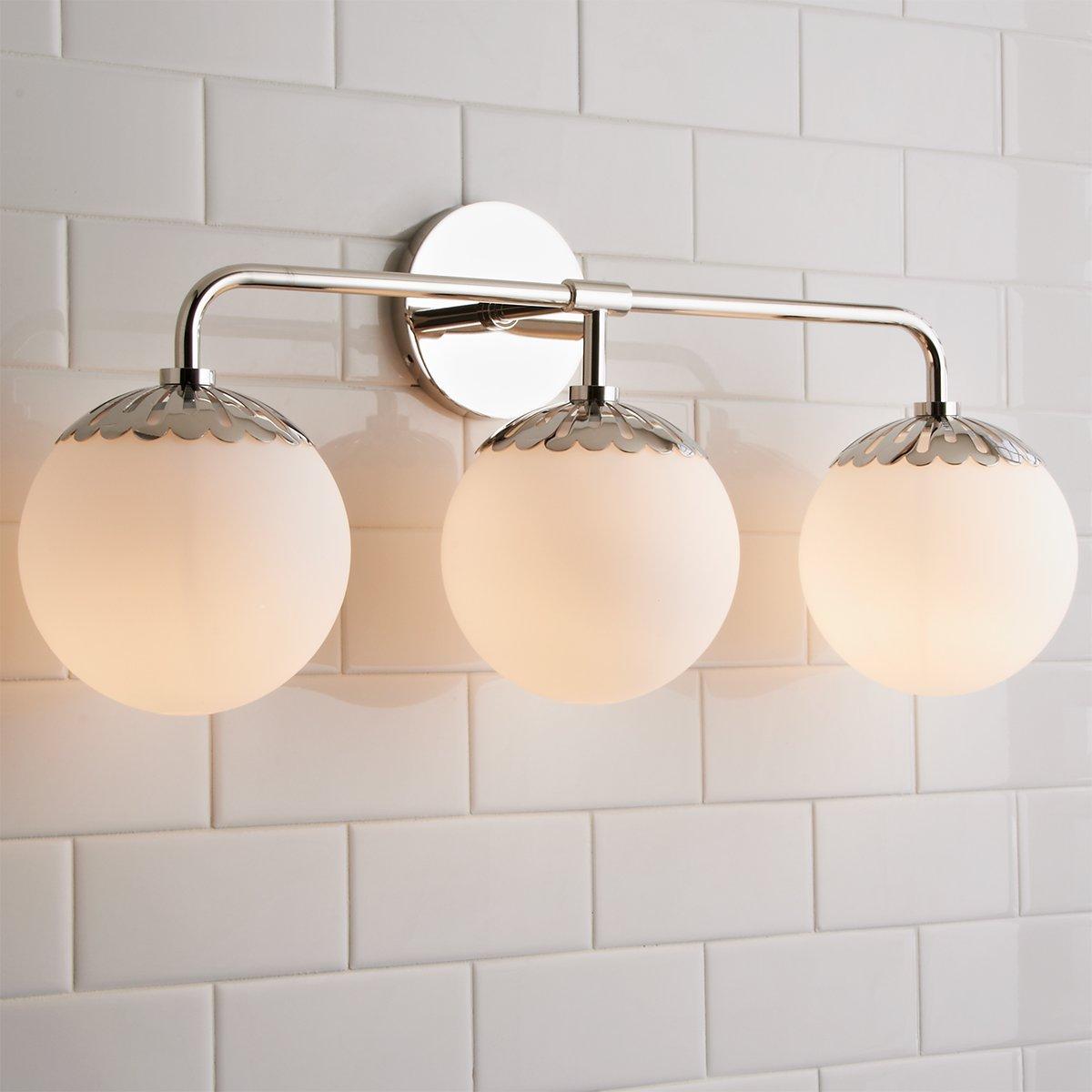 Pagumik Globe Glass Wall Lamp