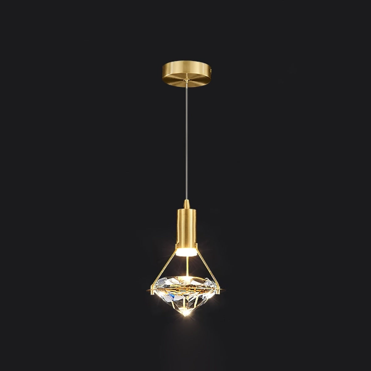 Nemorin Diamond Pendant Lamp