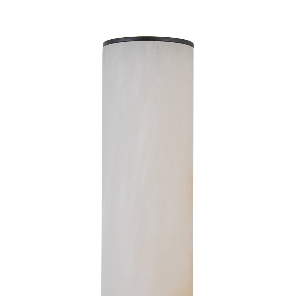 Glitre LED Linear Alabaster Bathroom Wall Sconce-Relic Pieces