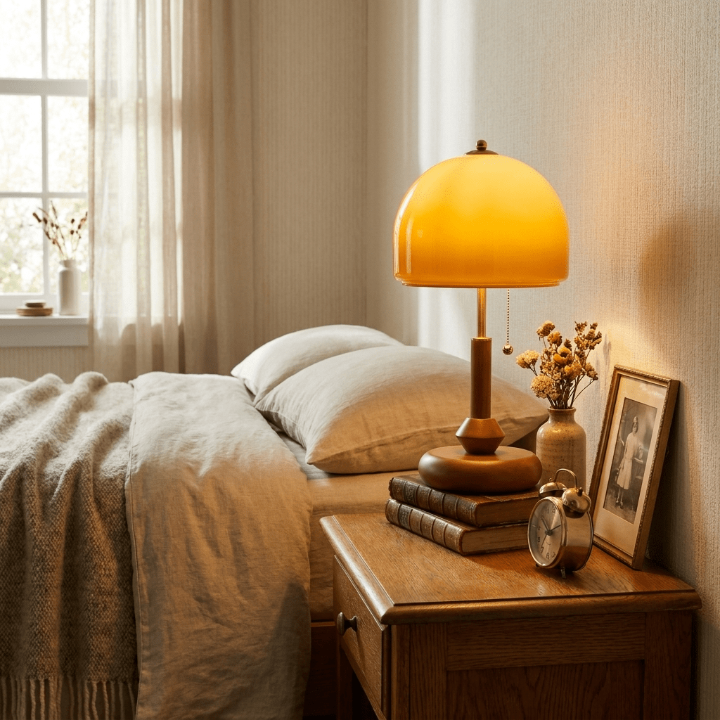 Marigold Wooden Table Lamp