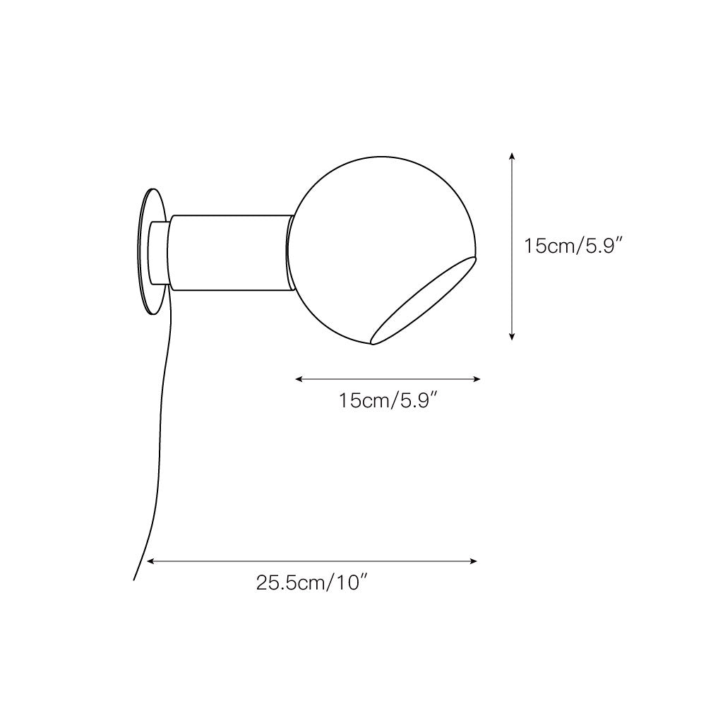 Veloielle Wall Lamp