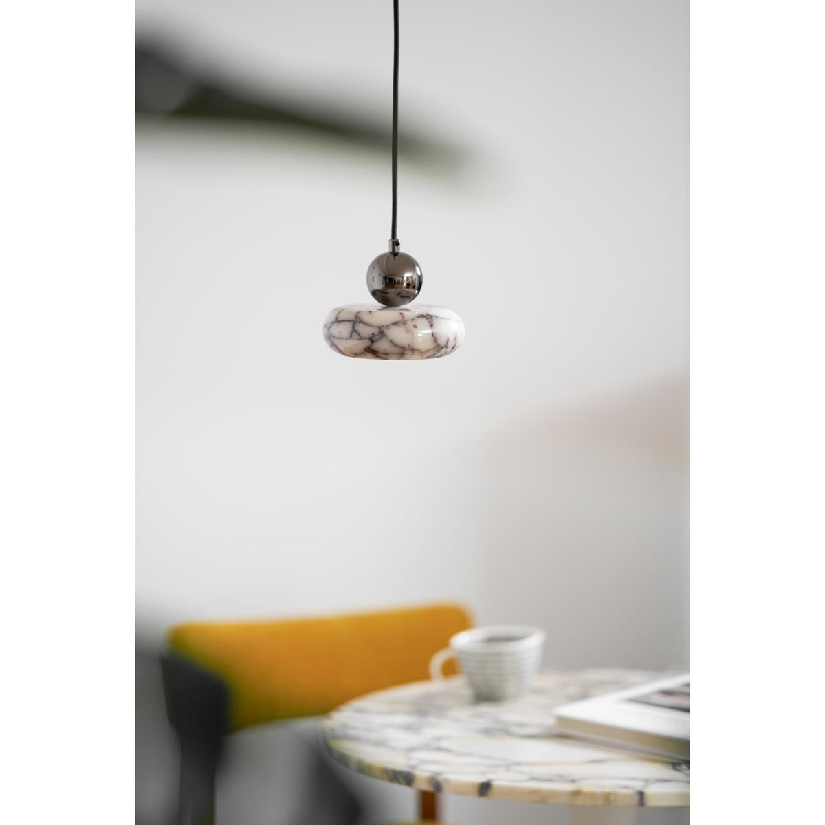 Ridge Marble Pendant Lamp