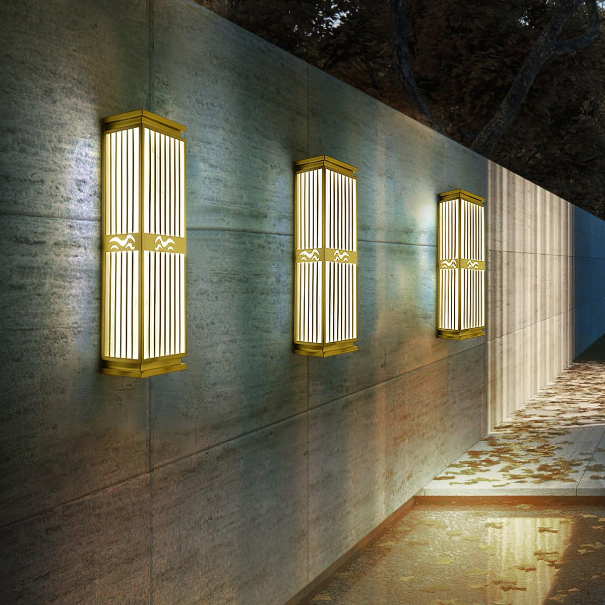 Liorenaria Outdoor Wall Light