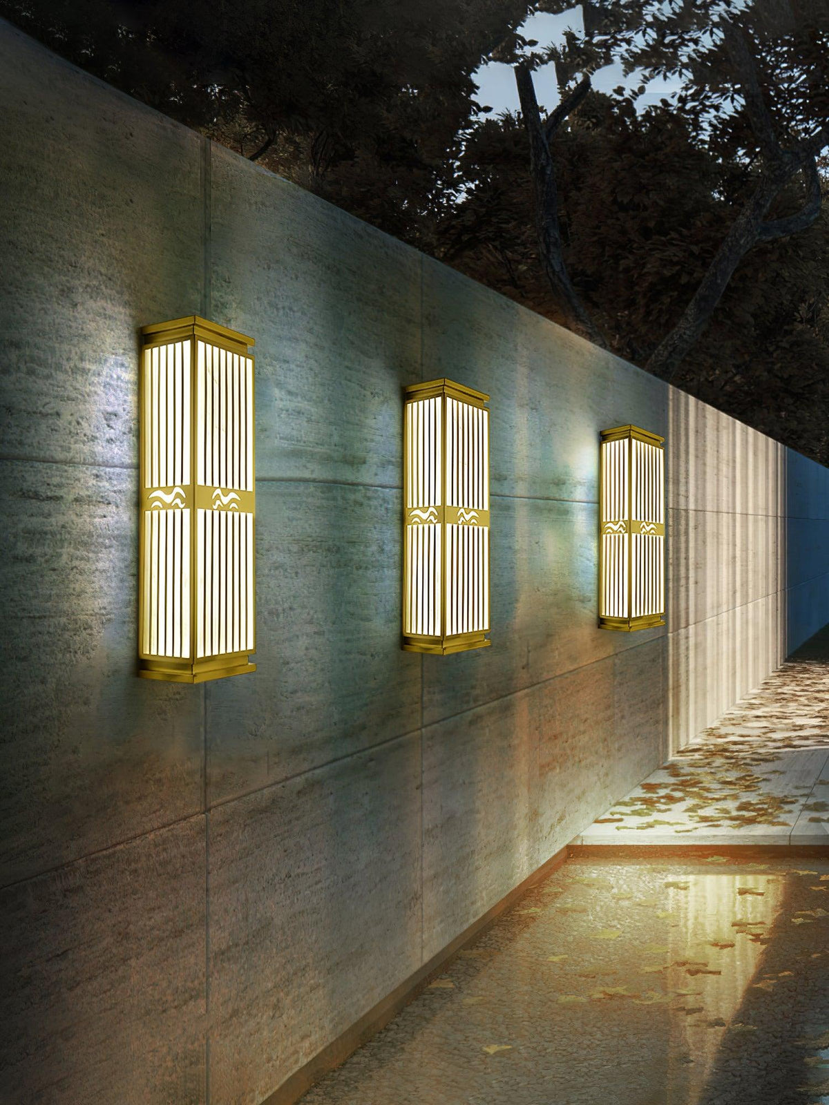 Liorenaria Outdoor Wall Light