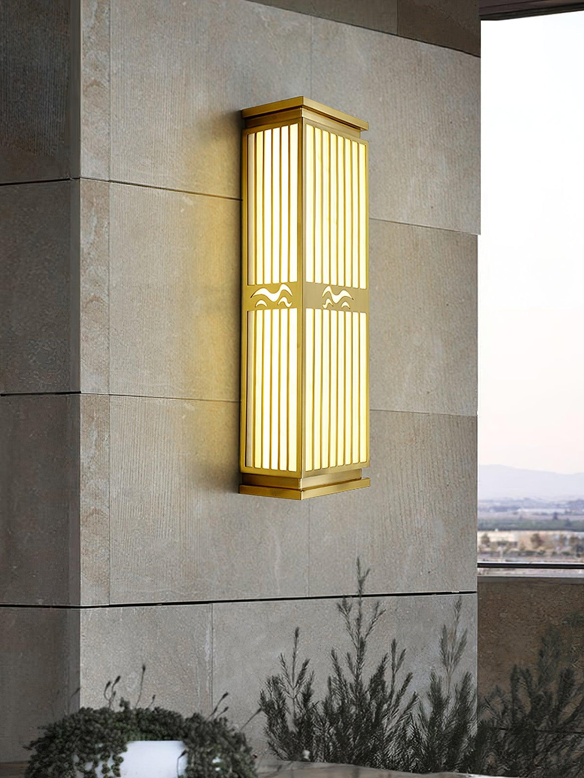 Liorenaria Outdoor Wall Light