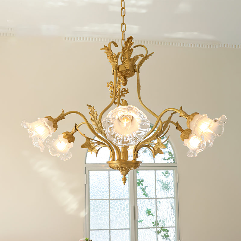 Lumaliel Flower Chandelier