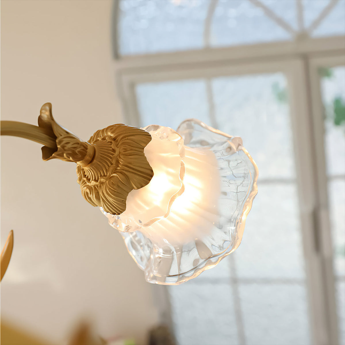 Lumaliel Flower Chandelier
