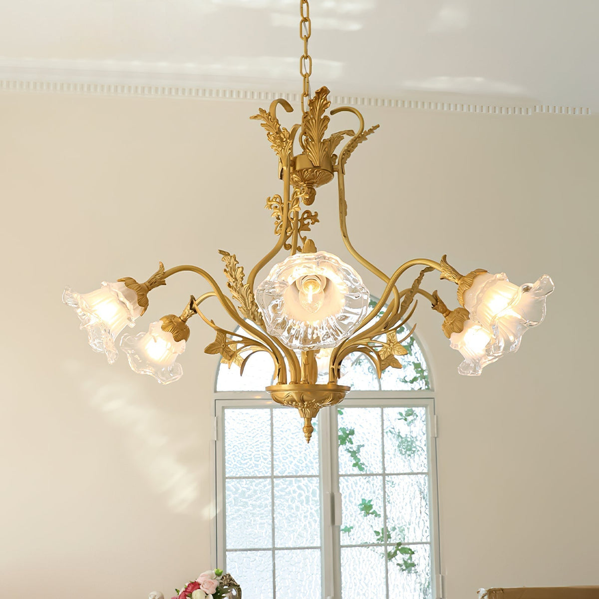 Lumaliel Flower Chandelier