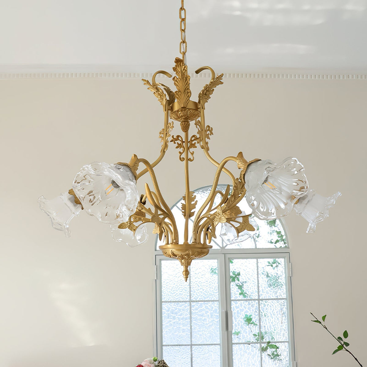 Lumaliel Flower Chandelier