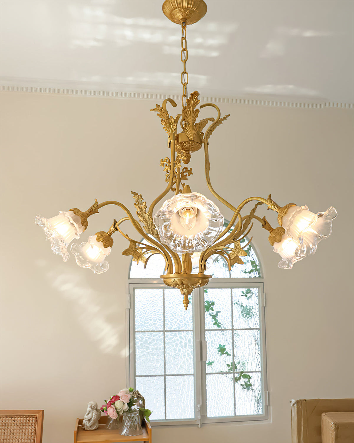Lumaliel Flower Chandelier