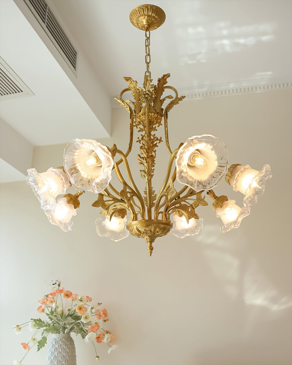 Lumaliel Flower Chandelier
