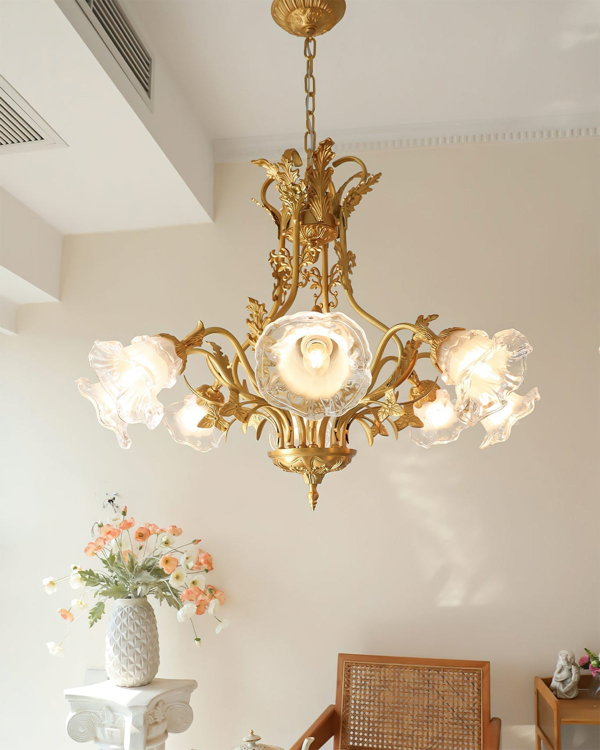 Lumaliel Flower Chandelier